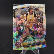 2025 Panini Prizm WNBA - Rickea Jackson #118 Ice Prizm
