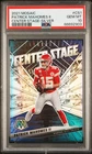 New Listing2021 Panini Mosaic Center Stage Patrick Mahomes II #CS1 Silver PSA 10