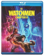 Watchmen Chapter II Blu-ray NEW