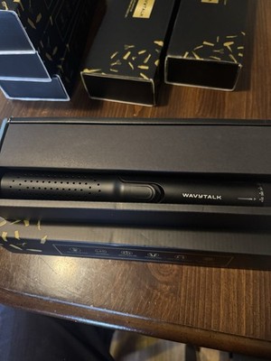 Wavy Talk Airflow Hair Styler Black. New. Open Box. Fast Shipping