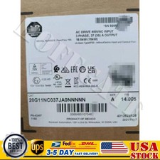 Sealed Allen-Bradley 20G11NC037JA0NNNNN 755 AC Drive Air Cooled US Free Tax