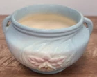 Hull Vintage Pottery Orchid Pattern Double Handle Jardiniere Planter Vase