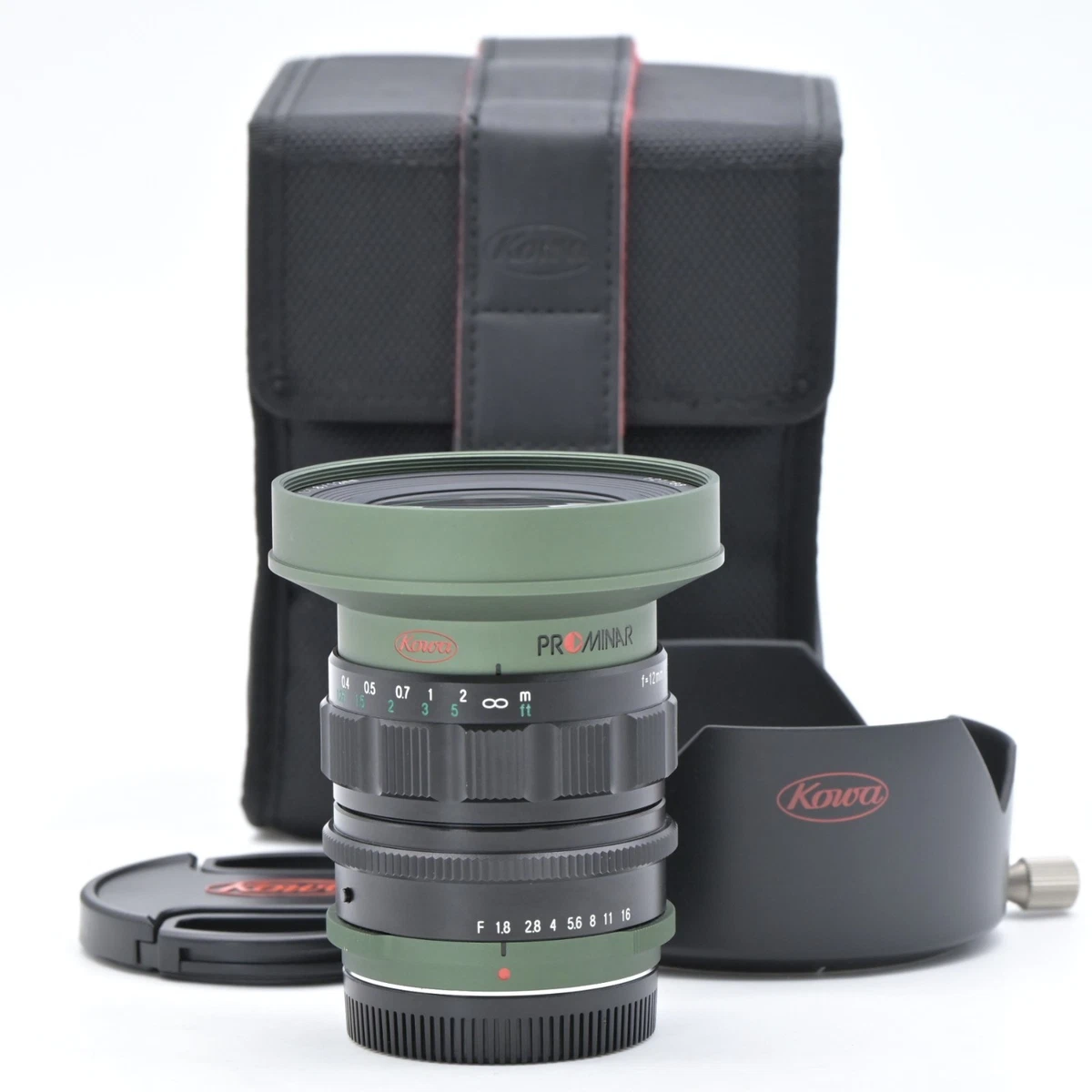 Kowa f/1.8 12mm Camera Lenses for sale | eBay
