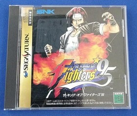 Sega Saturn Software Model The King Of Fighters 95 Snk LOx27
