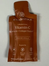 Cymbiotika 1000Mg Vitamin C Liposomal Delivery Citrus Vanilla - Comb.SHIP +$1/ea