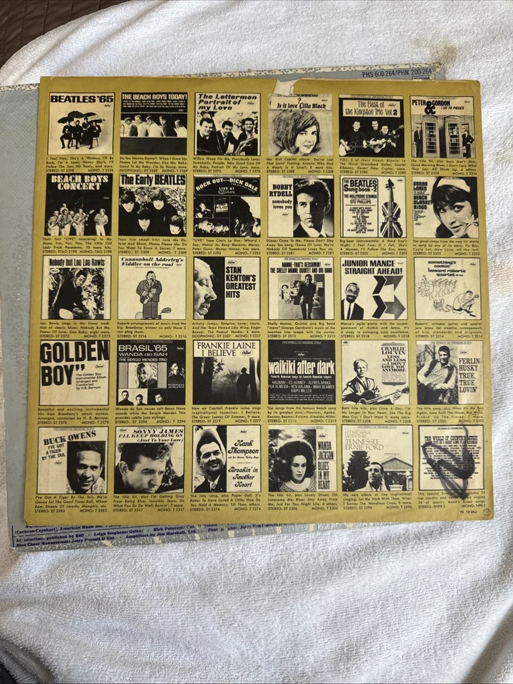 **Embossed OG Cover** BLUE CHEER Vincebus Eruptum PHILIPS (PHS-600-264) 1968 NM - Image 3 of 4