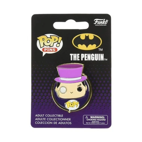 Funko Pop! Pins: DC Comics - The Penguin