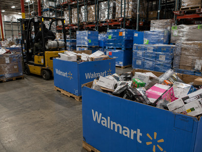 Amazon Overstock Goods with Household and Kitchen Products