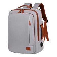 Large Travel Laptop Backpack for Men Women, Expandable Waterproof Carry On Ba...