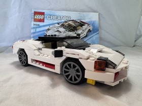 LEGO Creator 31006 Highway Speedster 100% complete, w/manuals. No box.