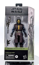 Disney Star Wars  The Book of Boba Fett Hasbro The Black Series PYKE SOLDIER