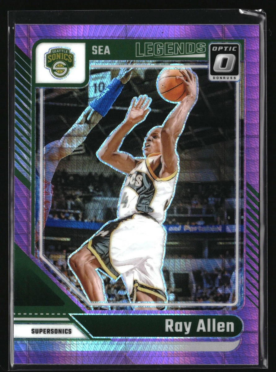 Donruss Ray Allen Basketball Sports Trading Cards Donruss Ray Allen Basketball Sports Trading Cards