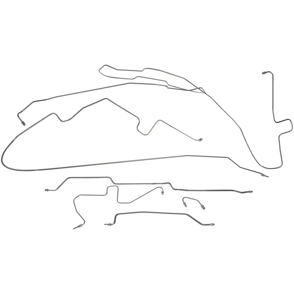 Комплект тормозной магистрали из нержавеющей стали 919-221 для 97-02 Jeep Wrangler грузовика Dorman новый - Изображение 4 из 4