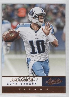 2012 Panini Absolute Retail Jake Locker #25 2oj