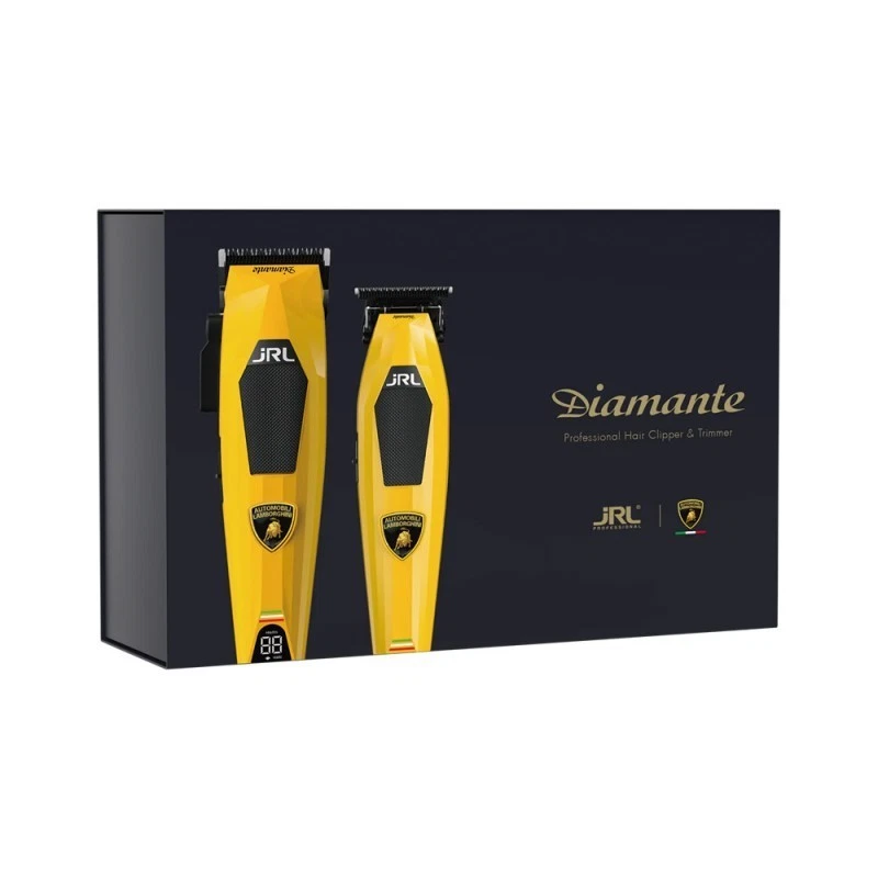 Colección JRL x Lamborghini Diamante: Juego de cortadora + recortadora - Amarillo - Imagen 2 de 3