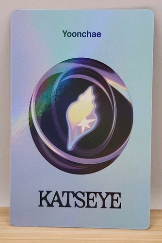 Kpop Music Katseye Sis Soft Is Strong Ver Yoonchae Photo Card Target Exclusive - Picture 2 of 2