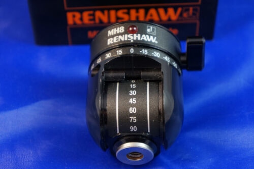 Cabezal de sonda CMM indexable manualmente Renishaw MH8 completamente probado con garantía de 90 días - Imagen 11 de 12
