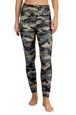 Plus Size Camouflage Print Leggings 2XL