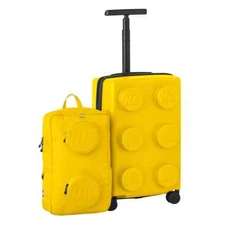 LEGO KIDS CHILDRENS CHILDS LUGGAGE SET SUITCASE WITH WHEELS CARRY ON BACKPACK