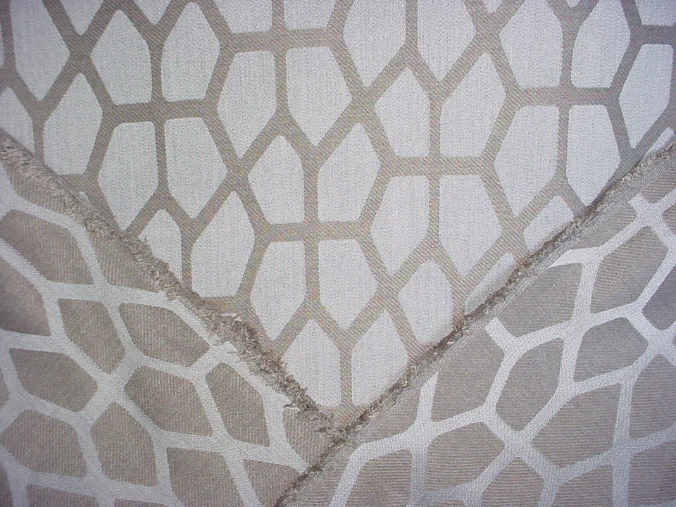 Tela acrílica para tapicería exterior de celosía de madera a la deriva Robert Allen HU16454 7-1/2 AÑOS Foto 4 de 4