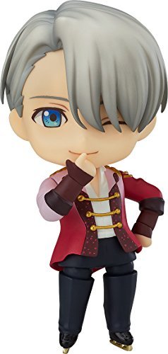 Nendoroid 741 YURI!!! on ICE VICTOR NIKIFOROV Figure ORANGE ROUGE