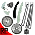 Timing Chain Kit Camshaft Adjuster Fit Mitsubishi Outlander Sport Lancer LE 2.0L