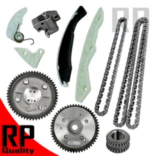 Timing Chain Kit Camshaft Adjuster Fit Mitsubishi Outlander Sport Lancer LE 2.0L