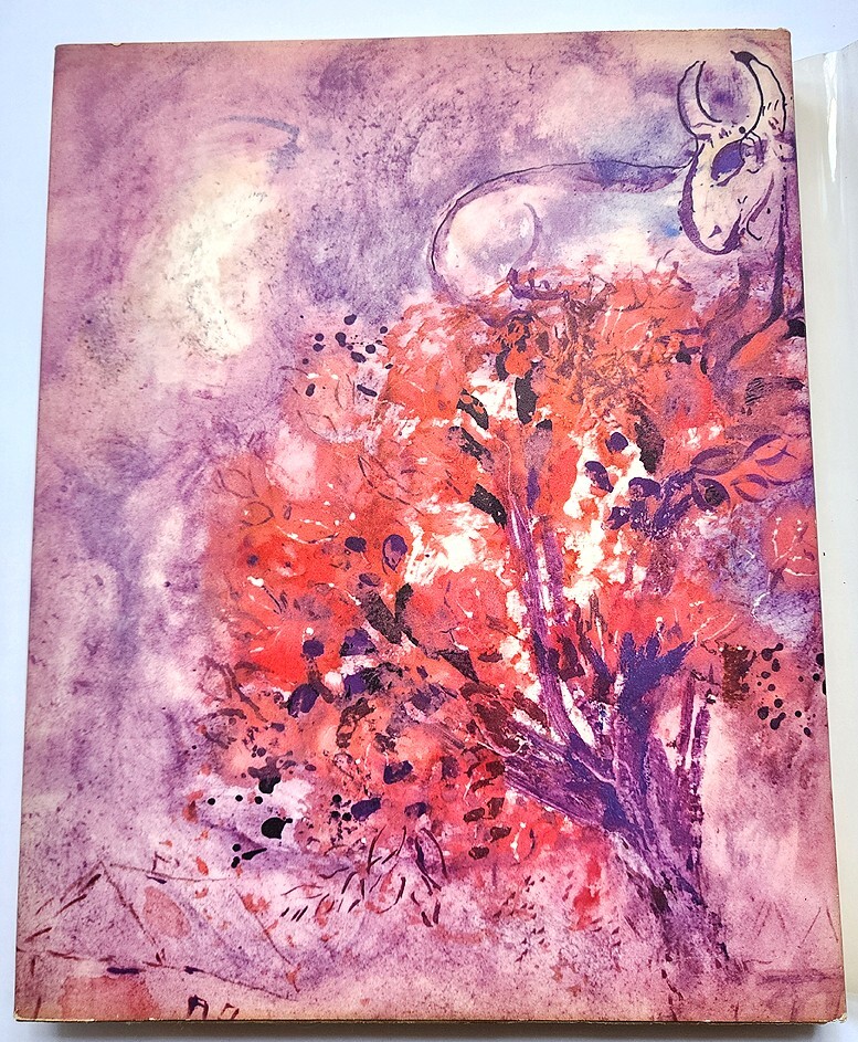 1957 MARC CHAGALL L'OEUVRE GRAVE ART BOOK | eBay