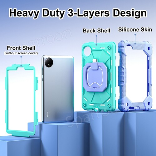 For Xiaomi Redmi Pad SE 8.7" 2024 Tablet Case Shockproof Heavy Duty Stand Cover - Picture 116 of 129
