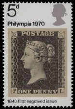 GREAT BRITAIN 642 (SG835) - Philympia '70 Exhibition 