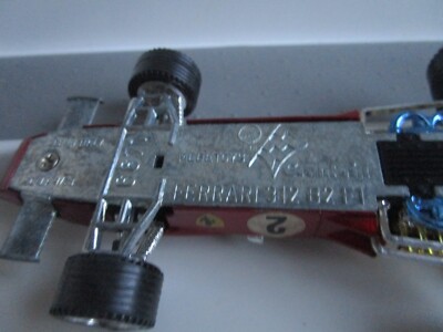 Miniature Mebetoys 1/28 - Ferrari 312 B2 Formule 1 - état Neuf Avec Boîte