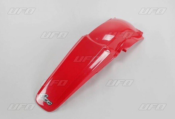 Garde boue arrière UFO rouge pour HONDA CRF 450 2002-2004 remplacez votre plastique moto cassé