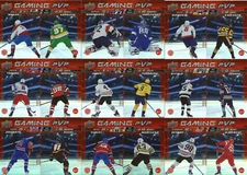 U PICK LOT 2024-25 24-25 Upper Deck UD SERIES 1 GAMING PVP INSERT card set
