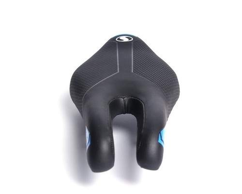 Black Road Bike Triathlon Time Trial MTB Road Bicycle Saddle LOVE - Picture 1 of 11
