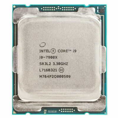 【動作確認済】CPU（Intel core i9-7900X） Intel Core i9-7900X CPU Desktop Processor13.75M Cache up to