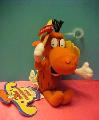 Rocky Bullwinkle Friends Bullwinkle Plush CVS Keychain Stuffins