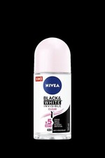 x3 NIVEA women Invisible Roll-On - Black  White Ivisible Clear 50ml