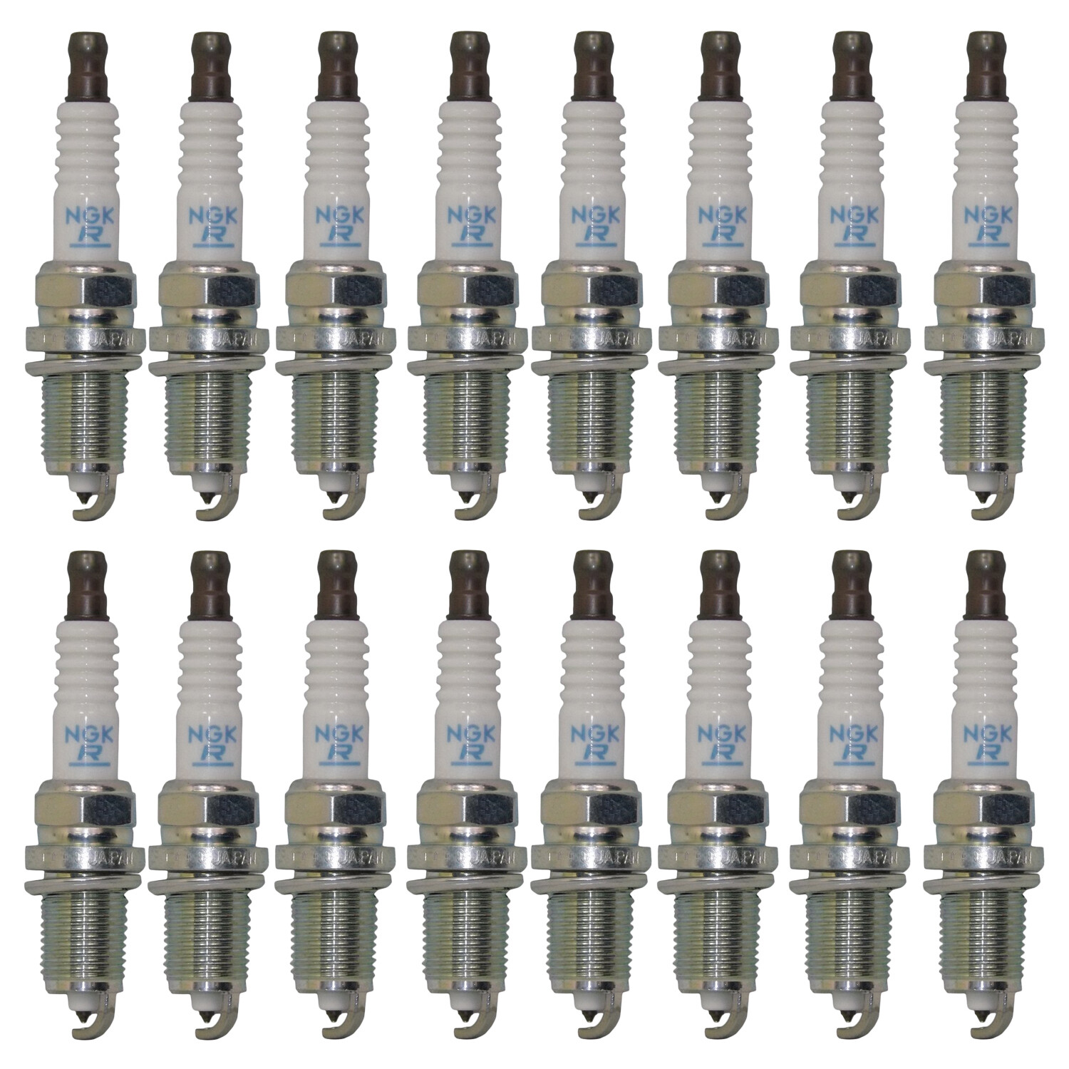 NGK Laser Platinum Spark Plug Set 16 Pieces 4997 For 300 Aspen Charger 5.7 V8