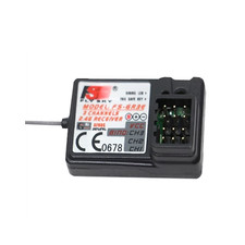 Flysky FS-GR3E verbesserter3-Kanal 2.4G Empfänger für GT3B GT2 GT3C I4 T6 Sender
