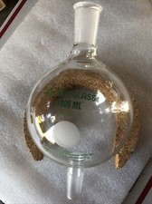 ChemGlass CG-1200-32, 500mL Chromatography Reservoir, 35/20 Socket & Ball Joint