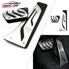 Foot Gas Brake Pedals Cover Set For BMW 1/2/3/4/5/6/7/8 Series New