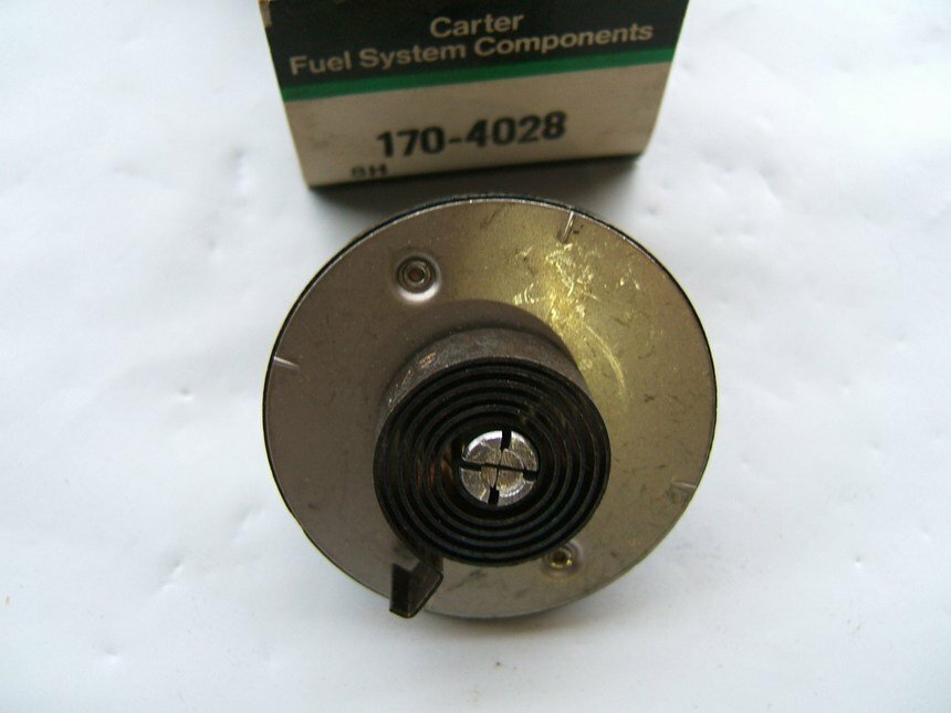 Carter 1704028 Carburetor Choke Thermostat Cv309 eBay