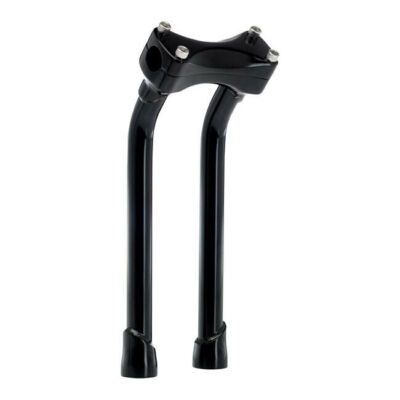 Biltwell Riser Murdock Höhe 12'', Pullback 2'' Schwarz f. Harley-Davidson mit TÜV!