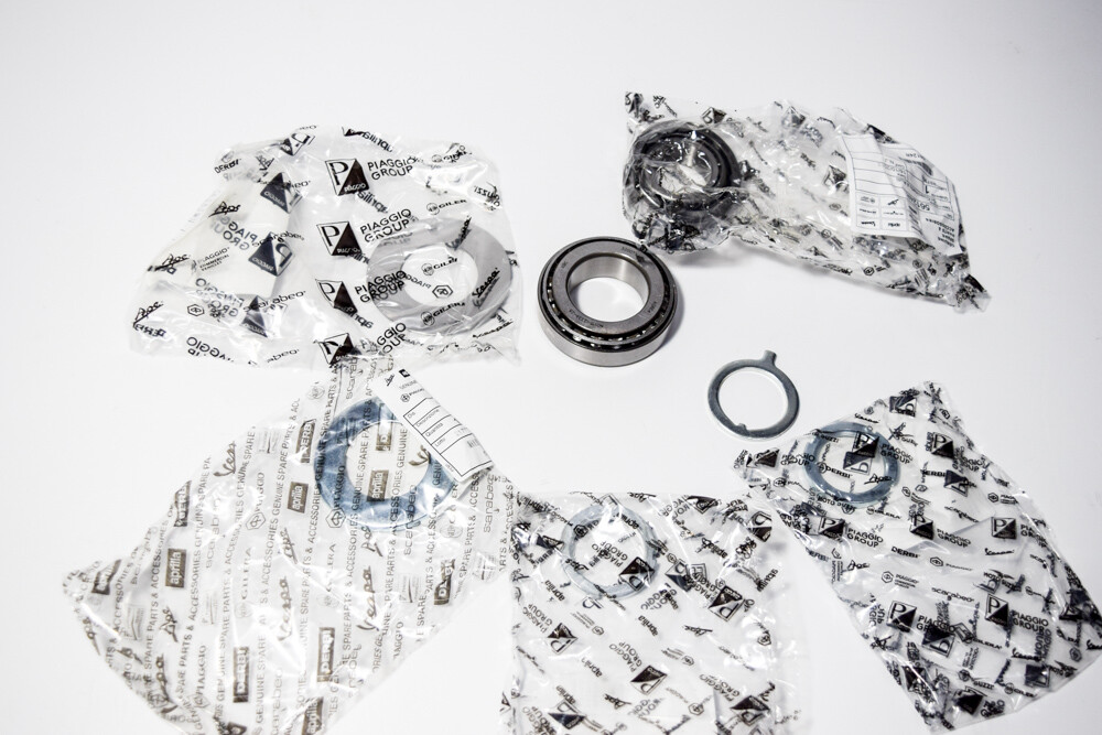 Kit Cuscinetti Sterzo Piaggio Beverly 500 - Ricambio Originale 5978215 Per Scooter - Foto 12