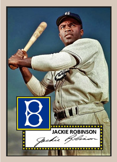 JACKIE ROBINSON 1952K# BUY 5 GET 1 FREE ## or 30% OFF 12 OR MORE