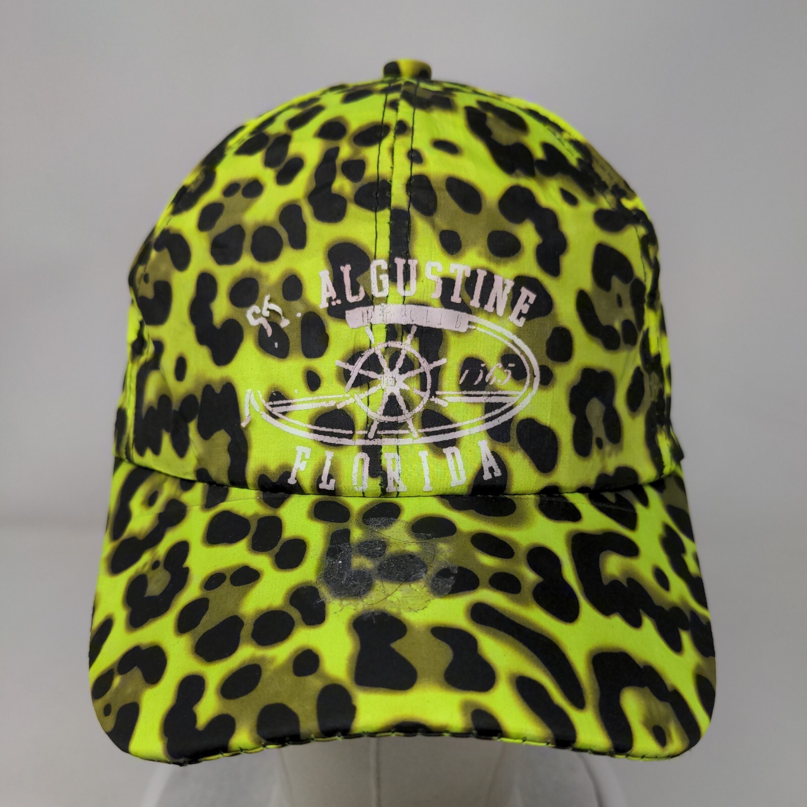 St. Augustine Florida Strapback Hat Multi One Siz… - image 2