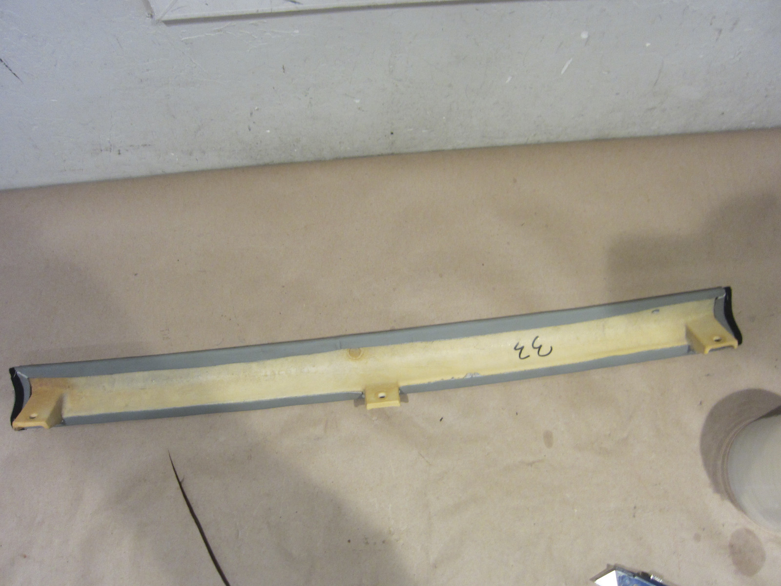 Ferrari 360, 430 - Upper Rear Window Trim Panel /  Grey - P/N 65073300