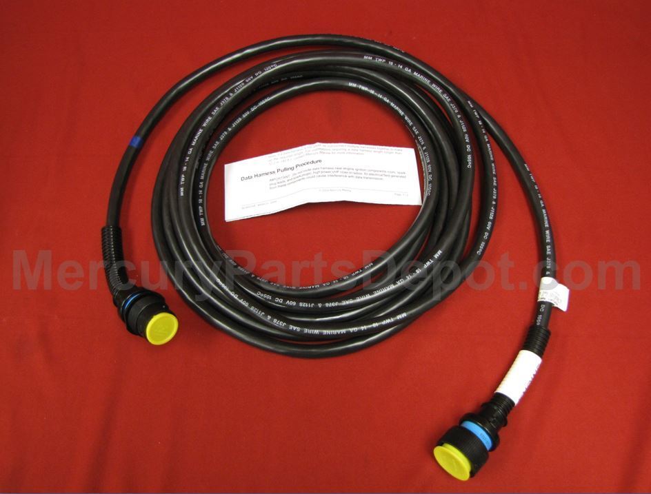 New OEM Mercury 14 Pin 40 Ft. Data Harness 892451T40 New OEM Mercury 14 Pin 40 Ft. Data Harness 892451T40