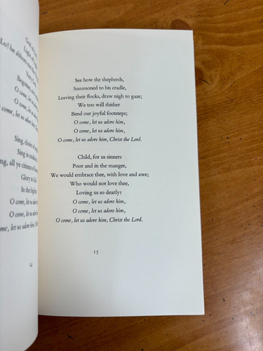 1970 Christmas Caroling Book -- A Felicity of Carols - Paperback 1st Edition - Picture 14 of 15