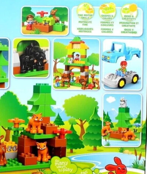 LEGO Duplo Town 10584 Park Forest Play Building Set - Image 4 of 4